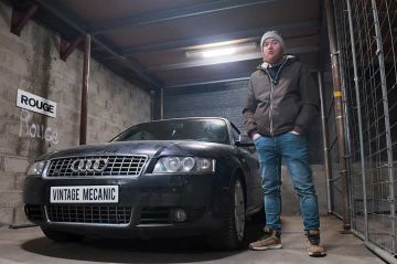 "Vintage Mecanic" : restauration d'une Audi S3 8L sur RMC Découverte lundi 19 octobre 2026