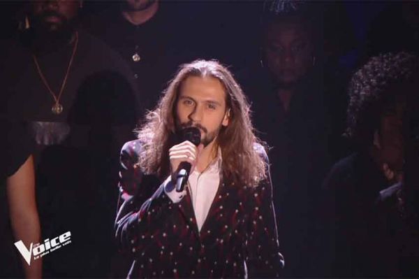 Replay “The Voice” : Clément chante « Somebody To Love » de Queen (vidéo)
