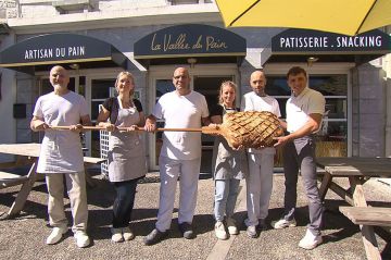 "La meilleure boulangerie de France" du 20 au 24 janvier 2025 du Béarn aux Landes, les boulangeries en compétition sur M6