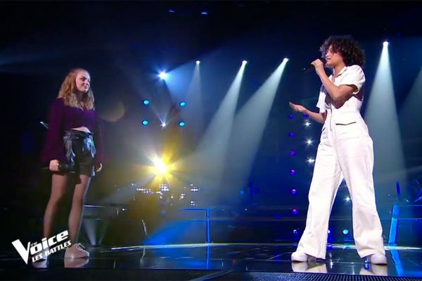 Replay “The Voice” : Camélione &amp; Kay chantent « Your song » de Elton John (vidéo)