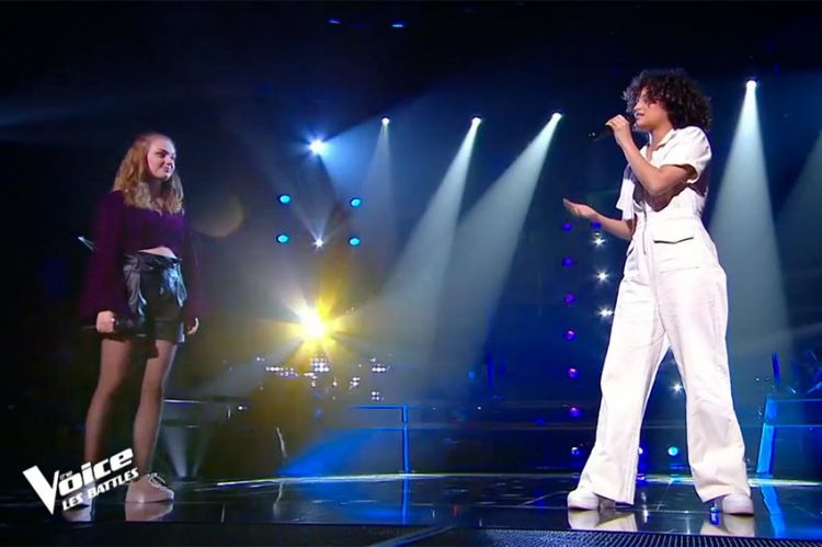 Replay “The Voice” : Camélione & Kay chantent « Your song » de Elton John (vidéo)