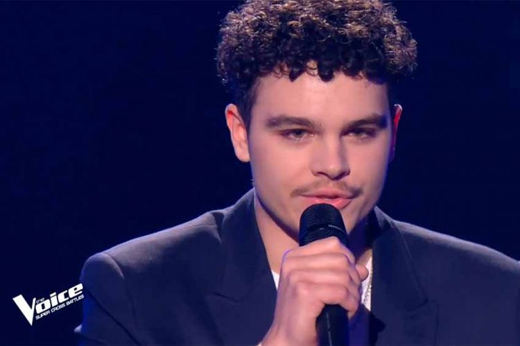 Replay “The Voice” : Mattéo chante « Avant toi » de Calogero (vidéo)