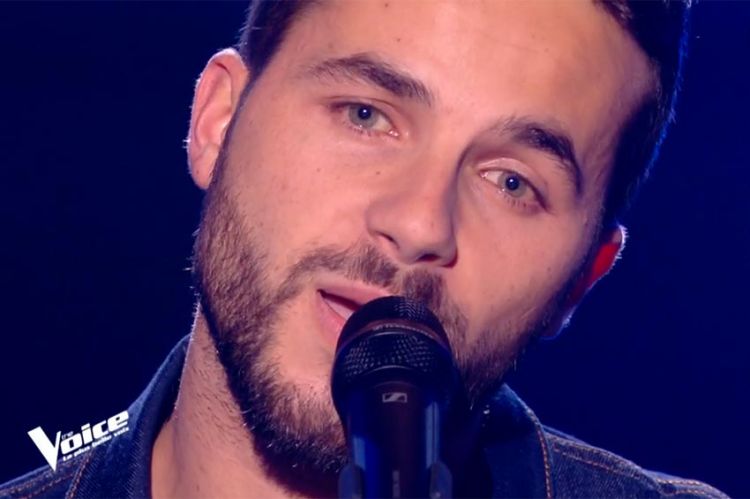 Replay “The Voice” : Kevin Dozot chante « Madame rêve » d’Alain Bashung (vidéo)