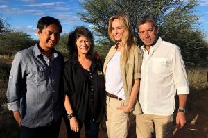 Les différences entre l&#039;homme et l&#039;aminal décryptées par Adriana Karembeu &amp; Michel Cymes le 3 mars sur France 2