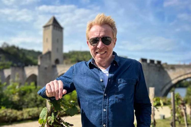 "Echappées belles" dans le Quercy avec Jérôme Pitorin samedi 18 juillet 2026 sur France 5