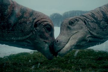 « L&#039;autre monde des dinosaures » une enquête paléontologique diffusée sur France 5 jeudi 31 octobre 2024