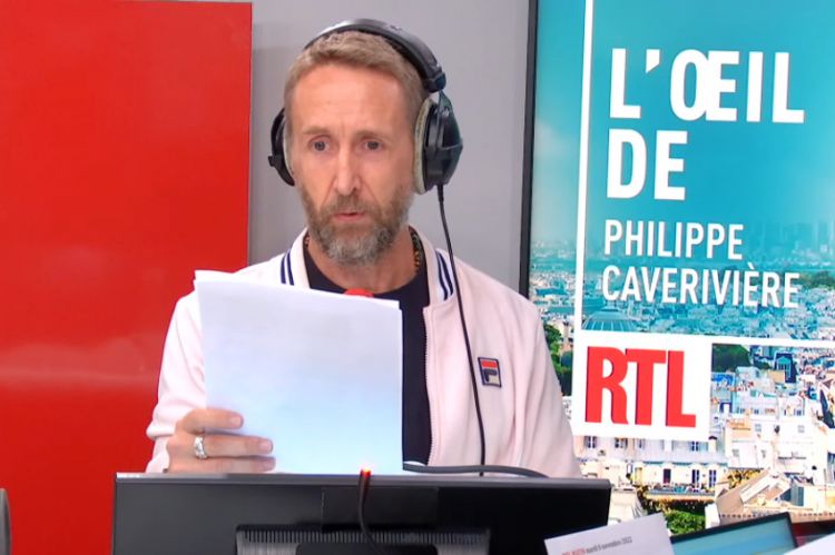 “L'oeil de Philippe Caverivière” du mardi 8 novembre 2022 face à Geoffroy Roux de Bézieux (vidéo)