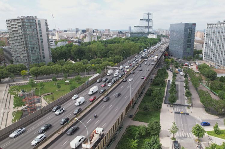 « 100 Jours avec la police du périphérique parisien » épisode 1 sur C8 samedi 16 novembre 2024