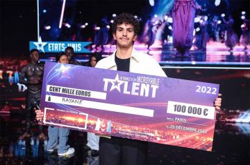 Rayane est le gagnant de la 17ème saison de “La France a un incroyable talent” (vidéo)