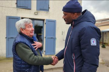 &quot;Sept à Huit&quot; à la rencontre des agriculteurs, document diffusé dimanche 4 février 2024 sur TF1