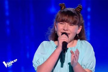 Replay “The Voice Kids” : Katia chante « Into the unknown » de La Reine des Neiges 2 (vidéo)