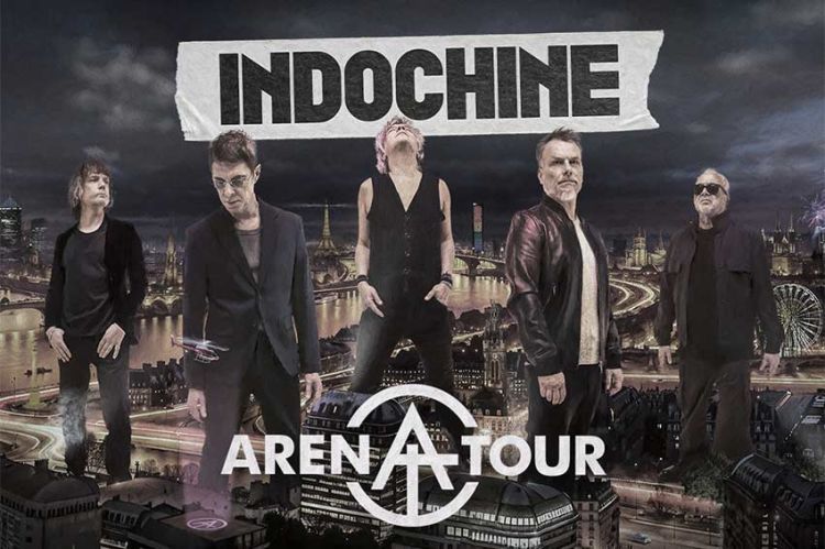 Le concert "Arena Tour" d'Indochine diffusé en direct sur TMC mercredi 4 mars 2026