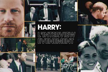 Harry : L&#039;interview événement sur TF1 lundi 9 janvier 2023 à 23:10