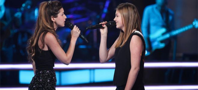 Vidéo Replay “The Voice” : regardez la Battle entre Louane et Diana Espir