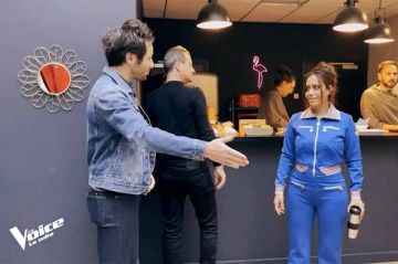 &quot;The Voice&quot; : Immersion dans les coulisses du 1er jour de tournage (vidéo)