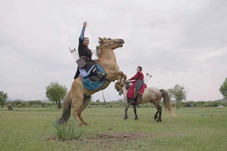 "Amazones, femmes guerrières de l'Antiquité" sur France 5 jeudi 7 mars 2024 - Vidéo