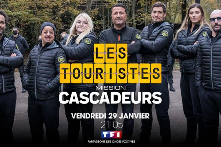 “Les Touristes” : « Mission Cascadeurs » avec Arthur, vendredi 29 janvier sur TF1
