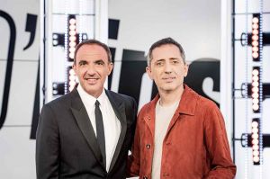 “50&#039; Inside” : Nikos Aliagas reçoit Gad Elmaleh samedi 26 octobre sur TF1