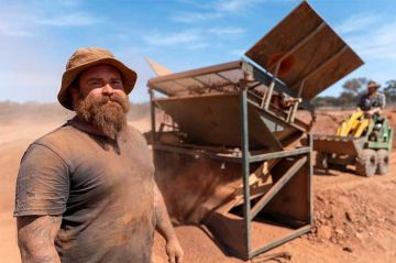 &quot;Australie, la ruée vers l&#039;or&quot; saison 9, le 5ème épisode diffusé samedi 14 septembre 2024 sur RMC Découverte