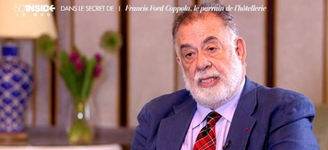 “50mn Inside” dans l&#039;autre vie de Francis Ford Coppola : les 1ères images (vidéo)