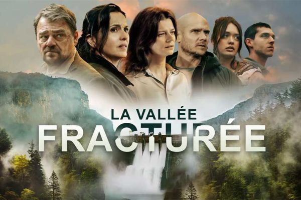 &quot;La vallée fracturée&quot; : minisérie inédite avec Anne Charrier et Thierry Godard sur France 2