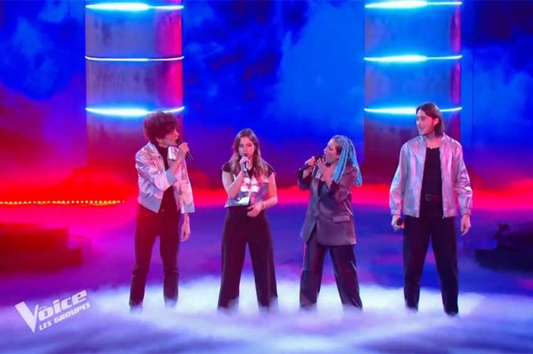 Replay &quot;The Voice&quot; : Gianni, Lorette, Mina Blue et Elliot chantent &quot;Nightcall&quot; de Kavinski (vidéo)