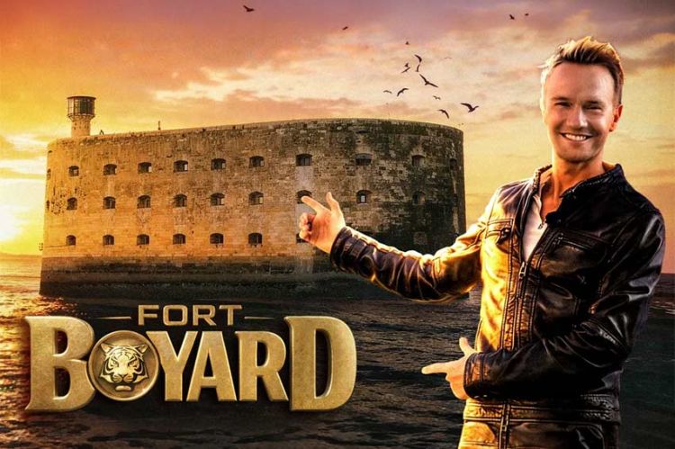 Cyril Féraud prend les commandes de Fort Boyard" sur France 2