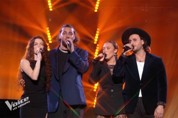Replay "The Voice" : Lisa Steinway, Bry, Tanaë et Rick chantent "Read all about it" de Professor Green ft Emeli Sandé (vidéo)