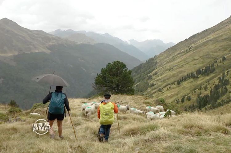 "Les 100 lieux qu'il faut voir" : Les Pyrénées, terre d'histoire et de transhumance sur France 5 dimanche 18 août 2024