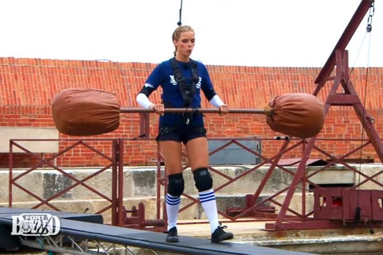 “Fort Boyard” : Sylvie Tellier affronte Lady Boo au coton tige aérien, ce soir sur France 2 (vidéo)