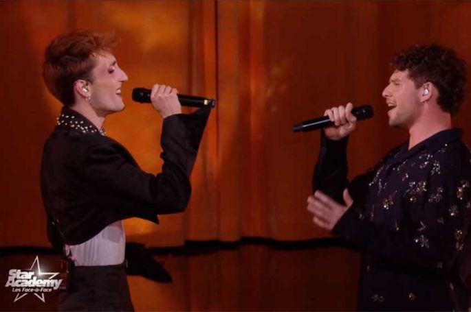 Replay "Star Academy" : Théo et Victor chantent "Don’t Let the Sun Go Down" d'Elton John (vidéo)