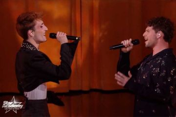 Replay "Star Academy" : Théo et Victor chantent "Don’t Let the Sun Go Down" d'Elton John (vidéo)