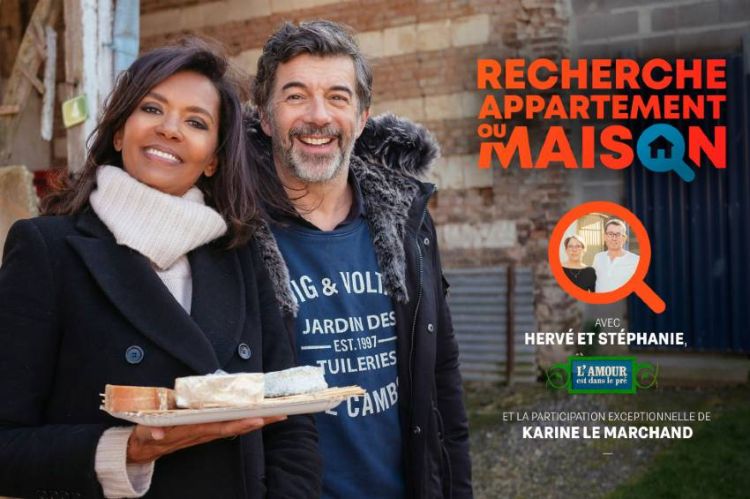 “Recherche appartement ou maison” avec Hervé et Stéphanie de “L&#039;amour est dans le pré” vendredi sur M6 (vidéo)