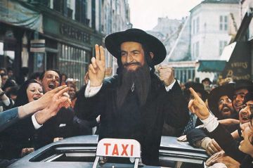 &quot;Les aventures de Rabbi Jacob&quot; à revoir sur France 2 dimanche 22 octobre 2023