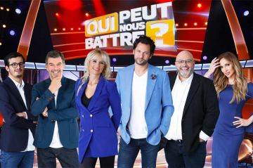 &quot;Qui peut nous battre ?&quot; vendredi 24 mars 2023 sur M6 : les participants