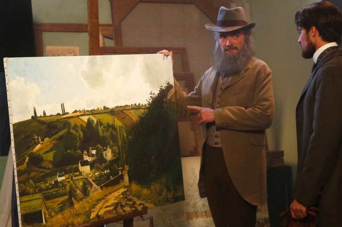 "1874, la naissance de l'impressionnisme" un docu-fiction à revoir sur Arte samedi 21 mars 2026