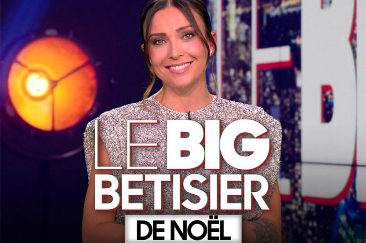 Nouvelle édition du "Big bêtisier de Noël" avec Inès Vandamme, mercredi 25 décembre 2024 sur TFX