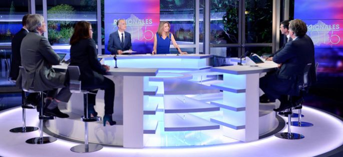 2ème tour des Régionales 2015 : les invités reçus sur TF1 dimanche 13 décembre