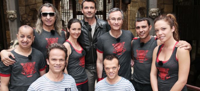 1ères images de “Fort Boyard” samedi 12 juillet sur France 2 avec l'équipe Brahim Asloum (vidéo)