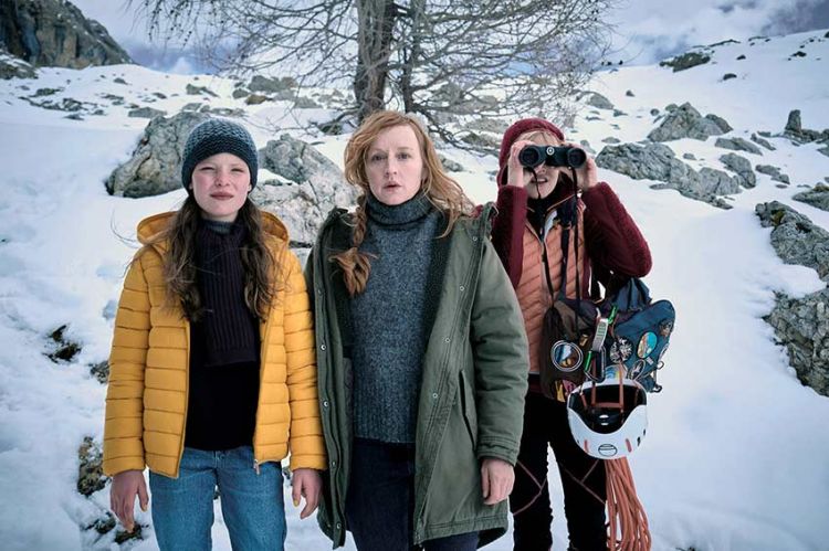 "Sous la neige" : mini-série inédite à suivre sur ARTE à partir du jeudi 16 novembre 2023