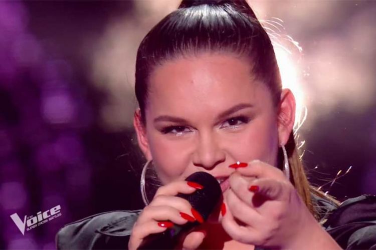 Replay The Voice - Maeva chante &quot;Shallow&quot; de Lady Gaga et Bradley Cooper (vidéo)