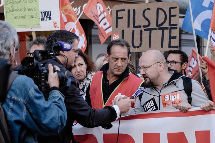 Le film &quot;En guerre&quot; de Stéphane Brizé avec Vincent Lindon diffusé sur ARTE mercredi 22 mai 2024 (vidéo)