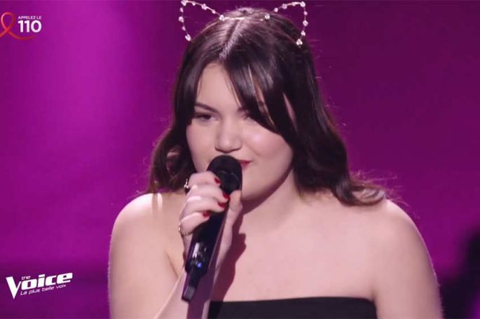Replay "The Voice" : Candyce chante "Beautiful things" de Benson Boone (vidéo)