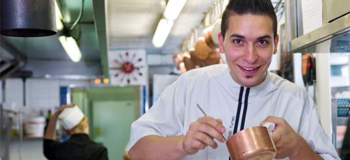“Top Chef” : Ludovic Turac, candidat en 2011, décroche sa 1ère étoile au Guide Michelin