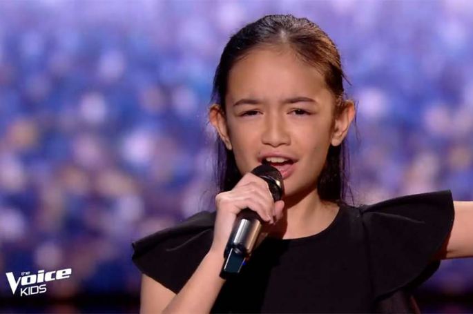 Replay "The Voice Kids" : Noémie chante "Ma révérence" de Véronique Sanson (vidéo)