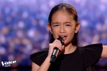 Replay "The Voice Kids" : Noémie chante "Ma révérence" de Véronique Sanson (vidéo)