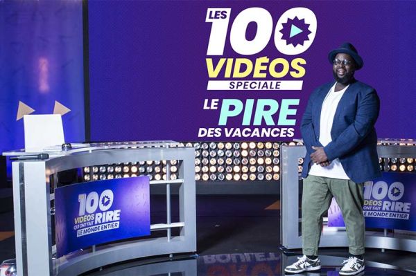 &quot;Les 100 vidéos qui ont fait rire le monde entier&quot; : le pire des vacances sur Gulli mardi 26 août 2025
