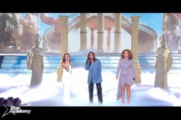 Replay “Star Academy” : Léa, Enola &amp; Amel Bent chantent « Où je vais » (vidéo)