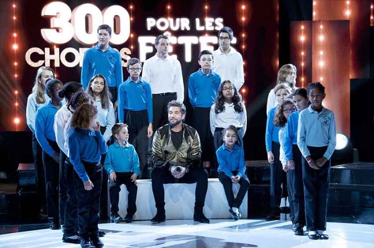 “300 choeurs pour les fêtes”, les artistes font leur show sur France 3 le 21 décembre sur France 3