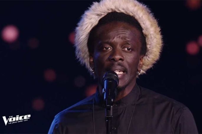Replay "The Voice" : Jo Keita chante "No woman, no cry" de Bob Marley (vidéo)
